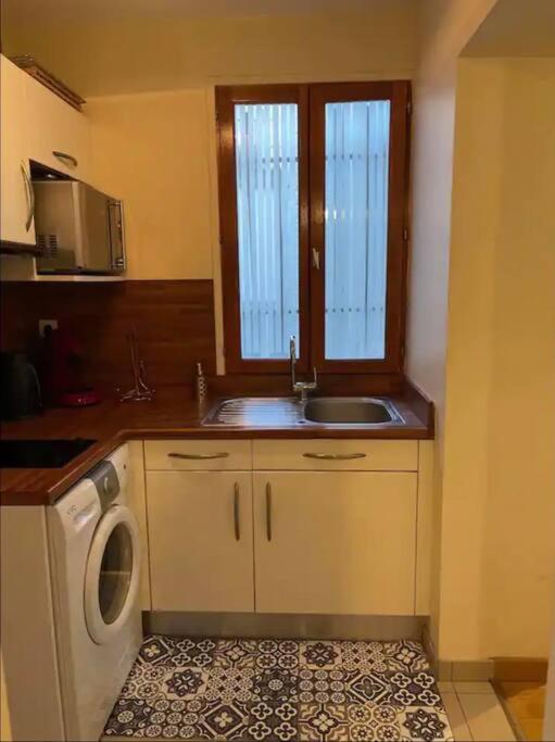 Quiet And Spacious Apartment Near Champs Elysees Paris Dış mekan fotoğraf